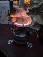 Coleman Feather 442 Benzinebrander - Draagbaar en Krachtig, Ophalen of Verzenden, Gebruikt