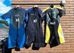 Complete duikuitrusting 1 dames 1 heren, Watersport en Boten, Duiken, Ophalen of Verzenden, Gebruikt, Duikpak