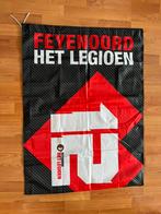 Feyenoord vlag 71x96, Diversen, Ophalen, Zo goed als nieuw