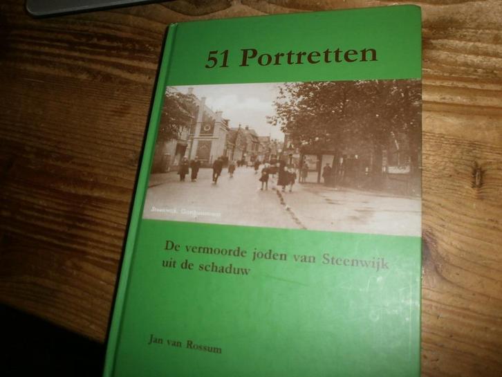 de vermoorde joden van steenwijk met oude fotos, Boeken, Oorlog en Militair, Nieuw, Overige onderwerpen, Tweede Wereldoorlog, Ophalen of Verzenden