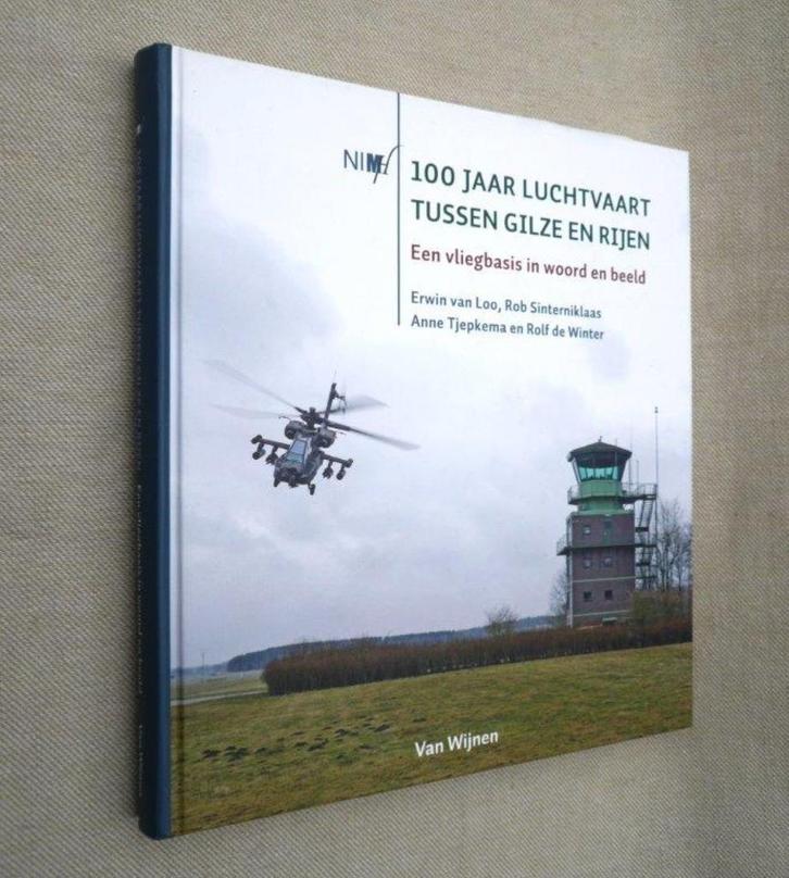 100 jaar luchtvaart tussen Gilze en Rijen vliegbasis 2010., Boeken, Geschiedenis | Stad en Regio, Zo goed als nieuw, 20e eeuw of later