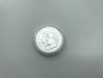 Spanje 12 Euro zilver 2002 Spaans voorzitterschap van de EU beschikbaar voor biedingen