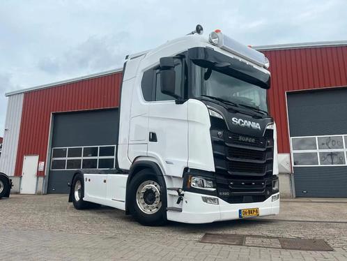 Scania S520 S 520 v8 (bj 2018), Auto's, Vrachtwagens, Bedrijf, Te koop, ABS, Airbags, Airconditioning, Alarm, Centrale vergrendeling