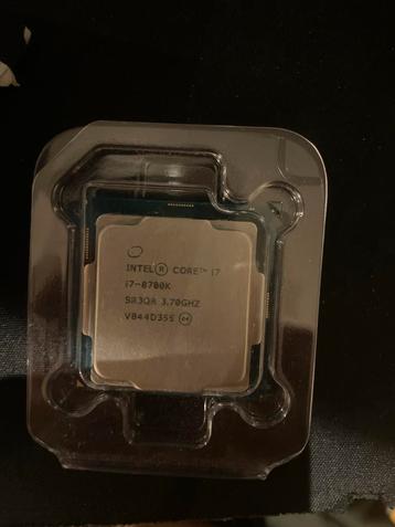 Intel Core i7-8700K - Goede staat! beschikbaar voor biedingen
