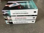 Bridgerton serie. Deel 1 tm 3. Nederlands. Julia Quinn, Boeken, Ophalen of Verzenden, Zo goed als nieuw
