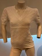 Silvian heach dun truitje aparte stof maat s, Kleding | Dames, Maat 38/40 (M), ., Wit, Ophalen of Verzenden