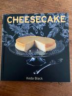 Keda Black - Cheesecake kookboek, Gelezen, Taart, Gebak en Desserts, Ophalen of Verzenden, Keda Black