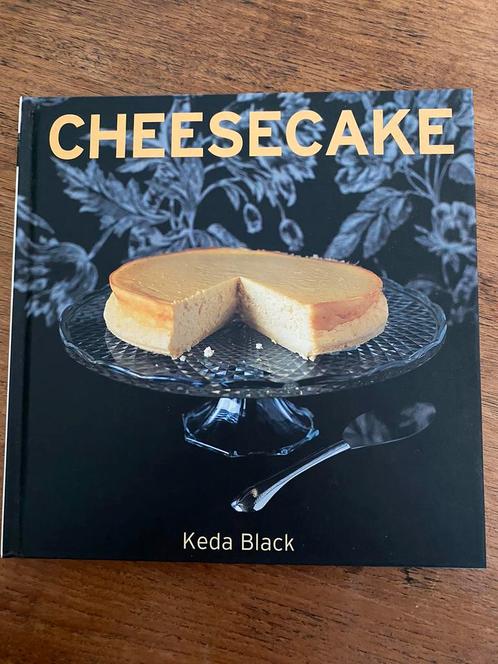 Keda Black - Cheesecake kookboek, Boeken, Kookboeken, Gelezen, Taart, Gebak en Desserts, Ophalen of Verzenden