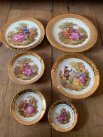 Fragonard bord borden bordjes france  bavaria servies, Antiek en Kunst, Antiek | Servies los, Verzenden