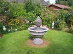 Fontein dennenappel, Ophalen of Verzenden, Nieuw, Beton, Fontein