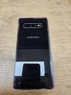 Samsung Galaxy S10 plus - 4G - 128GB - zzwart, Telecommunicatie, Android OS, Galaxy S10, Gebruikt, Zonder abonnement