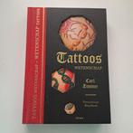 Boek Tattoos en wetenschap, Ophalen of Verzenden, Zo goed als nieuw