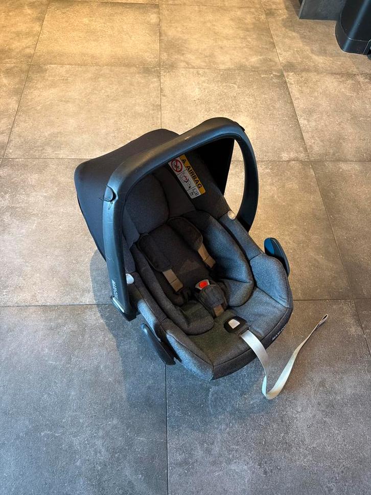 Maxi-Cosi autostoel met Isofix onderstel, Kinderen en Baby's, Autostoeltjes, Gebruikt, Maxi-Cosi, 0 t/m 13 kg, Isofix, Zijbescherming