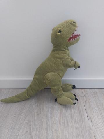 Knuffel Ikea dino dinosaurus groen jattelik dinosaur K262 beschikbaar voor biedingen