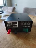 Vintage HPS KNT-200 12.5v -13.8 2 Amp voeding, Telecommunicatie, Zenders en Ontvangers, Ophalen of Verzenden, Zo goed als nieuw