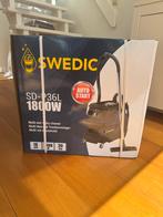 Swedic SD-P36L 1800W | Nat- & droogzuiger | 30L | NIEUW, Ophalen of Verzenden, Zo goed als nieuw, Overige typen