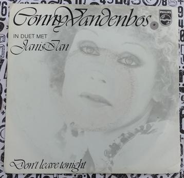 conny vandenbos - don't leave tonight  (2) beschikbaar voor biedingen