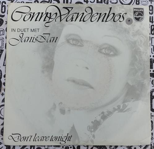 conny vandenbos - don't leave tonight  (2), Cd's en Dvd's, Vinyl Singles, Zo goed als nieuw, Single, 7 inch, Ophalen of Verzenden