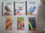 3x Boeken + 3 veldgidsen (Vogels, Vlinders, Bomen + struiken, Boeken, Ophalen of Verzenden, Zo goed als nieuw, Vogels