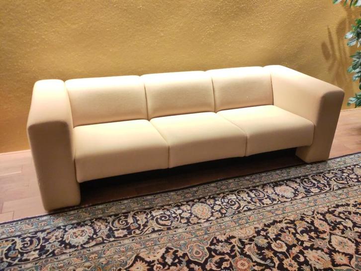 Jan des Bouvrie Designbank Kubus, Huis en Inrichting, Banken | Bankstellen, Gebruikt, Rechte bank, Driepersoons, 200 tot 250 cm