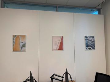 Drie posters in ikea lijstjes - zeer nette staat beschikbaar voor biedingen