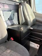 Bedrijfsbus Kastje met slot en prullenbak, Ophalen