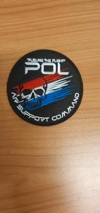 Patch POL, Ophalen of Verzenden, Luchtmacht, Nederland, Embleem of Badge