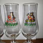 3 mooie Hertog Jan glazen speciaal bier glas, Ophalen of Verzenden, Zo goed als nieuw, Glas of Glazen, Duvel