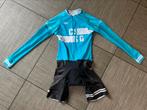 Blauw RBL speedsuit snelpak tijdritpak mt S met speedpocket, Ophalen of Verzenden, Zo goed als nieuw, Bovenkleding, RBL