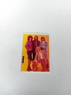 Abba sluitzegel 4x3cm, Ophalen of Verzenden, Zo goed als nieuw, Foto of Kaart