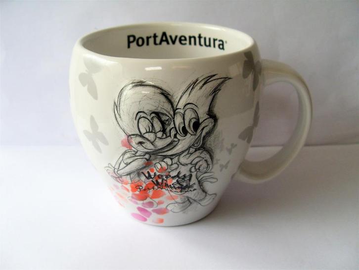 Woody Woodpecker Port Avontura Beker / Mok, Verzamelen, Stripfiguren, Zo goed als nieuw, Gebruiksvoorwerp, Overige figuren, Ophalen of Verzenden