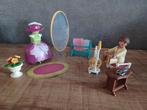 100. Playmobil naaiatelier, Ophalen of Verzenden, Zo goed als nieuw, Complete set