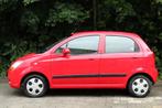 Chevrolet Matiz 0.8 Pure Hartstikke leuk zuinig autootje! 54, Voorwielaandrijving, Stof, Gebruikt, Zwart