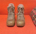 Onverwoestbare Meindl hoge bergschoenen maat 40 beige/khaki, Verzenden, Zo goed als nieuw, Schoenen