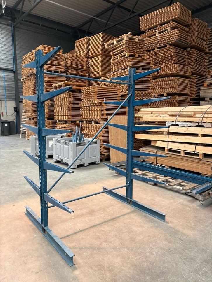 Draagarmstelling Dubbelzijdig Gebruikt, Doe-het-zelf en Verbouw, IJzerwaren en Bevestigingsmiddelen