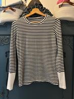 Gestreepte top, mt S, Gerry Weber, Wit, Ophalen of Verzenden, Zo goed als nieuw, Lange mouw