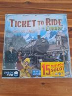 Ticket to Ride Europe - Bordspel, Hobby en Vrije tijd, Gezelschapsspellen | Bordspellen, Days of Wonder, Vijf spelers of meer