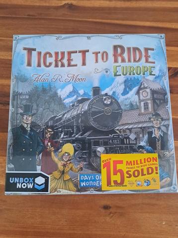 Ticket to Ride Europe - Bordspel beschikbaar voor biedingen