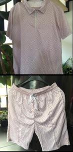 Gucci zomerset t shirt en korte broek in maat M NIEUW, Kleding | Heren, Overige kleuren, Maat 48/50 (M), Nieuw, Ophalen of Verzenden