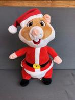 Albert Heijn (Ah) hamster knuffel kerstman, Nieuw, Overige typen, Ophalen of Verzenden