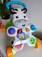 Fisher Price Zebra baby looptrainer, Kinderen en Baby's, Speelgoed | Fisher-Price, Zo goed als nieuw, Ophalen