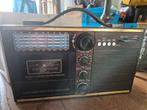 Wereldontvanger met recorder werkt op D-batterijen en stroom, Audio, Tv en Foto, Radio's, Ophalen of Verzenden, Nieuw, Wereldontvanger