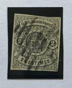 Luxemburg Michel nr. 4 gestempeld (jfb-post), Postzegels en Munten, Postzegels | Europa | Overig, Luxemburg, Ophalen of Verzenden