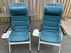 2 ANWB stoelen verstelbaar, Caravans en Kamperen, Kampeermeubelen, Ophalen, Gebruikt, Campingstoel