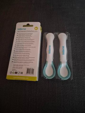kidsme temperatuur lepeltjes(2 stuks) beschikbaar voor biedingen