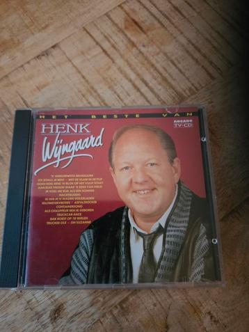 Henk wijngaard-het beste van  cd