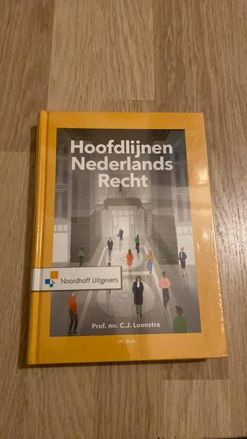 Prof.Mr.C.J. Loonstra - Hoofdlijnen Nederlands recht beschikbaar voor biedingen