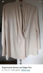 Supermooie blouse van ontwerper Edgar Vos, Kleding | Dames, Blouses en Tunieken, Ophalen of Verzenden, Zo goed als nieuw, Maat 36 (S)