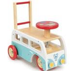 Vilac Loopauto Volkswagen Busje, Ophalen, Gebruikt, Rij- of Hobbelspeelgoed