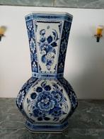 Oude delftsblauwe vaas, Ophalen of Verzenden